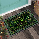 Check Ya Energy Irish Doormat Home Decor Nearkii