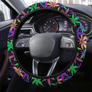 Marijuana Car Steering Wheel Cover Nearkii