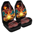 Custom Pokemon Charizard Anime Car Seat Covers Nearkii