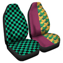 Demon Slayer Tanjiro And Giyuu Car Seat Covers Nearkii