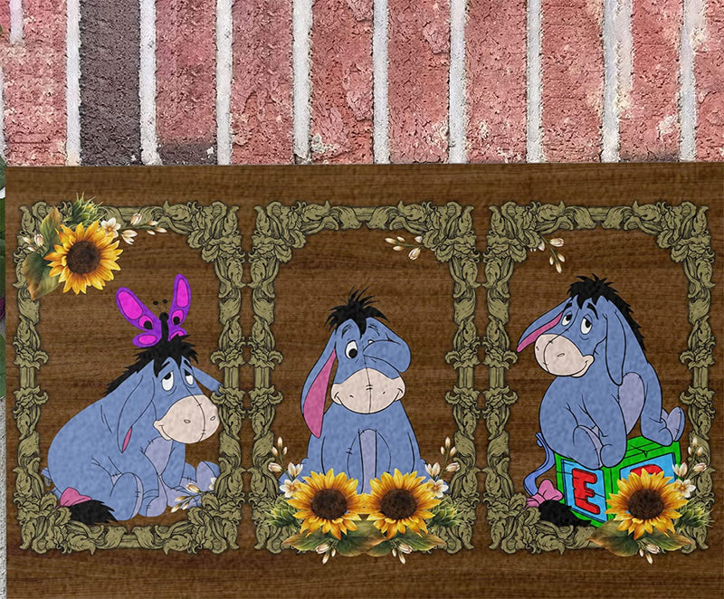 Eeyore Welcome Doormat Home Decor Nearkii