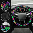 Marijuana Car Steering Wheel Cover Nearkii