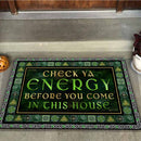 Check Ya Energy Irish Doormat Home Decor Nearkii