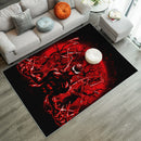 Carnage Moonlight Area Carpet Rug Home Decor Bedroom Living Room Decor Nearkii