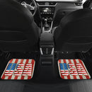 US Independence Day Bald Eagle Breaking Though US Flag Car Floor Mats Car Accessories Nearkii
