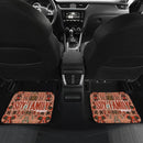 Anya Forger Spy x Family Anime Car Floor Mats Car Accessories Nearkii