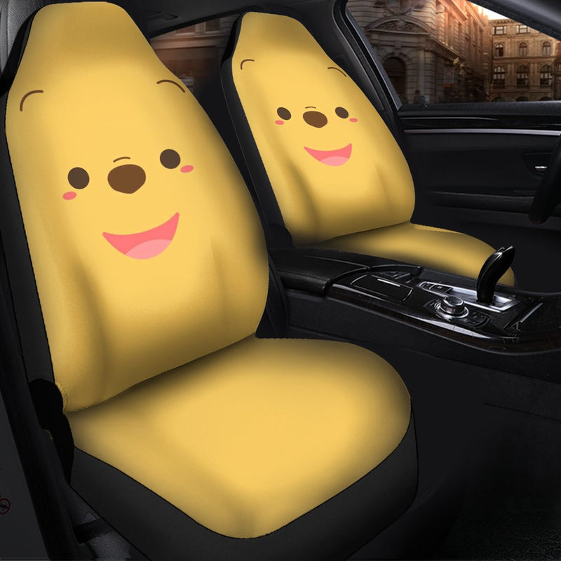 Winnie The Pooh Premium Custom Car Seat Covers Decor Protector Nearkii