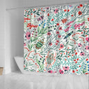 Biology Shower Curtain