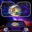 Godzilla Love You To The Moon Galaxy Car Auto Sunshades Nearkii