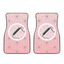 Custom Nezuko Demon Slayers Car Floor Mats Anime Car Accessories Nearkii