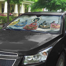 Power Rangers Megaforce Zord Cockpit Custom Car Auto Sunshade Windshield Accessories Decor Gift Nearkii