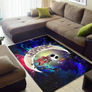 Jack Skellington Nightmare Before Christmas Love You To The Moon Galaxy Carpet Rug Home Room Decor Nearkii
