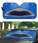 Power Rangers Wild Force Blue Ranger Custom Car Auto Sunshade Windshield Accessories Decor Gift Nearkii