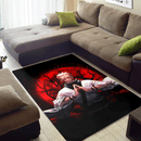 Sukuna Jujutsu Kaisen Moonlight Area Carpet Rug Home Decor Bedroom Living Room Decor Nearkii