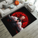 Sukuna Jujutsu Kaisen Moonlight Area Carpet Rug Home Decor Bedroom Living Room Decor Nearkii