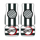 Obanai Demon Slayers Car Floor Mats Anime Car Accessories Nearkii