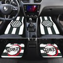 Obanai Demon Slayers Car Floor Mats Anime Car Accessories Nearkii
