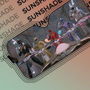 Power Rangers Wild Force Cockpit Custom Car Auto Sunshade Windshield Accessories Decor Gift Nearkii