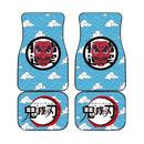 Sakonji Demon Slayers Car Floor Mats Anime Car Accessories Nearkii