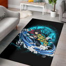 Tomioka Giyuu Demon Slayer Moonlight Area Carpet Rug Home Decor Bedroom Living Room Decor Nearkii