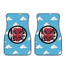Sakonji Demon Slayers Car Floor Mats Anime Car Accessories Nearkii
