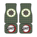 Sanemi Demon Slayers Car Floor Mats Anime Car Accessories Nearkii
