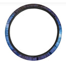 Dark Blue Galaxy Space Print Car Steering Wheel Cover Nearkii