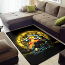 Zenitsu Demon Slayer Moonlight Area Carpet Rug Home Decor Bedroom Living Room Decor Nearkii