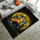 Zenitsu Demon Slayer Moonlight Area Carpet Rug Home Decor Bedroom Living Room Decor Nearkii