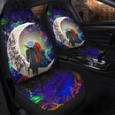 Jack And Sally Nightmare Before Christmas Love You To The Moon Galaxy Car Seat Covers Nearkii