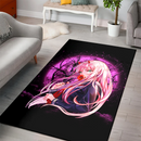Zero Two Darling In The Franxx Moonlight Area Carpet Rug Home Decor Bedroom Living Room Decor Nearkii