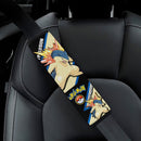 Typhlosion car seat belt covers Anime Pokemon Custom Car Accessories Nearkii