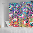Mystical Eyes Shower Curtain