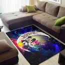 Mice Couple Love You To The Moon Galaxy Carpet Rug Home Room Decor Nearkii