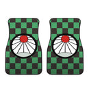 Tanjiro Demon Slayers Car Floor Mats Anime Car Accessories Nearkii
