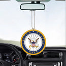 Army US Navy Car Ornament Custom Car Accessories Decorations Nearkii