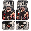 Ken Kaneki Car Floor Mats Custom Manga Anime Tokyo Ghoul Car Accessories Nearkii