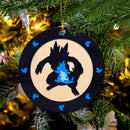Feraligatr Pokemon Water Evolution Wood Circle Ornament Perfect Gift For Holiday Nearkii