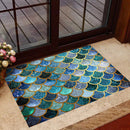 Mermaid Doormat Doormat Home Decor Nearkii