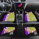 Demon Slayer Car Floor Mats Anime Gyomei Himejima Car Accessories Nearkii