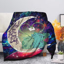 Bulbasaur Couple Pokemon Love You To The Moon Galaxy Blanket Nearkii