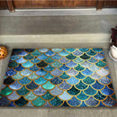 Mermaid Doormat Doormat Home Decor Nearkii