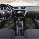 Cosmic All Seeing Eye Car Floor Mats Car Accessories Nearkii