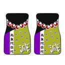 Demon Slayer Car Floor Mats Anime Gyomei Himejima Car Accessories Nearkii