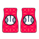 Akaza Demon Slayers Car Floor Mats Anime Car Accessories Nearkii