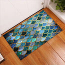 Mermaid Doormat Doormat Home Decor Nearkii