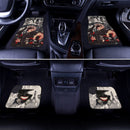 Ken Kaneki Car Floor Mats Custom Manga Anime Tokyo Ghoul Car Accessories Nearkii