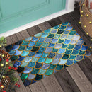Mermaid Doormat Doormat Home Decor Nearkii