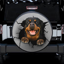 3D Dog Funny Spare Tire Covers Gift For Campers Nearkii