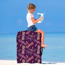 Dragonfly Luggage Cover Suitcase Protector Nearkii